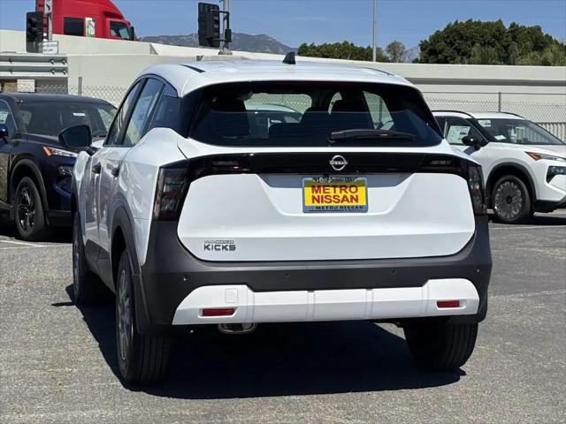 2026 Nissan Kicks S