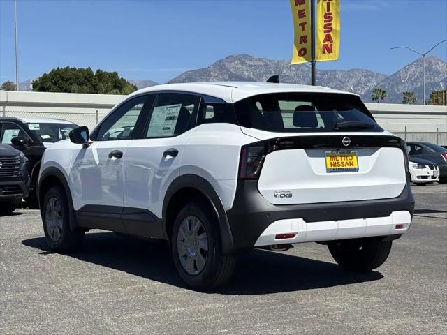 2026 Nissan Kicks S