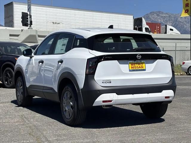 2026 Nissan Kicks S