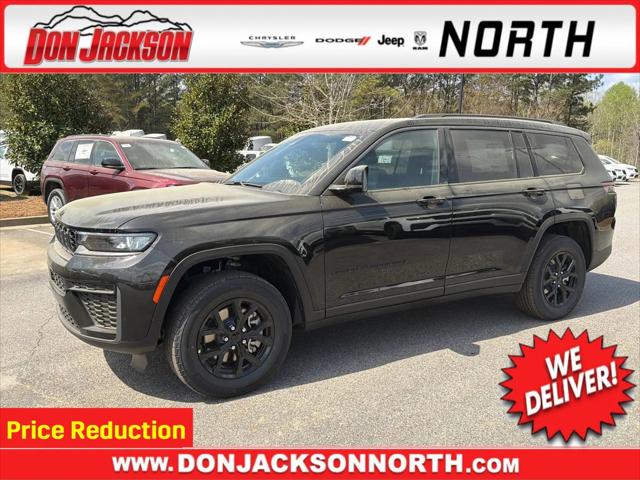 2026 Jeep Grand Cherokee L Altitude 4x4 for sale in Cumming, GA