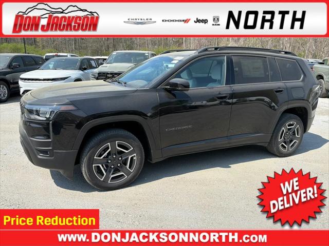 2026 Jeep Cherokee Limited 4x4 for sale in Cumming, GA