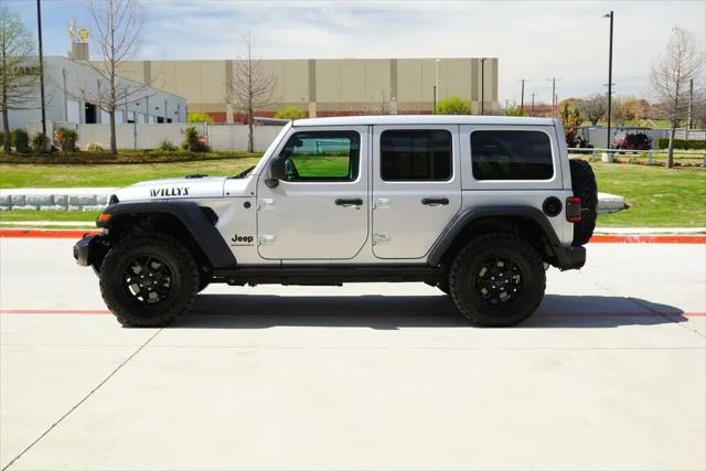2024 Jeep Wrangler 4-Door Willys 4x4