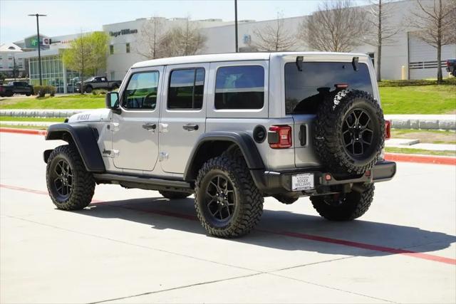 2024 Jeep Wrangler 4-Door Willys 4x4