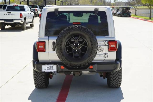 2024 Jeep Wrangler 4-Door Willys 4x4