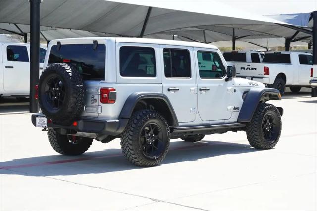 2024 Jeep Wrangler 4-Door Willys 4x4