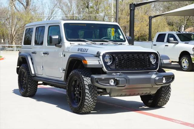 2024 Jeep Wrangler 4-Door Willys 4x4