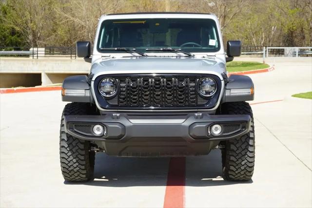 2024 Jeep Wrangler 4-Door Willys 4x4