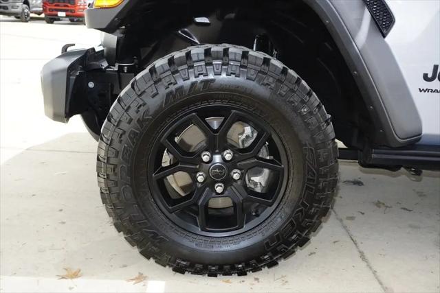 2024 Jeep Wrangler 4-Door Willys 4x4