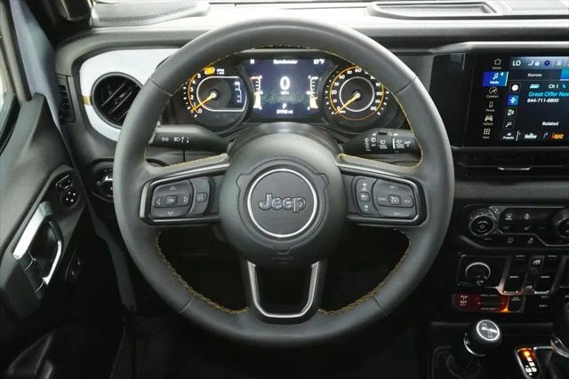 2024 Jeep Wrangler 4-Door Willys 4x4