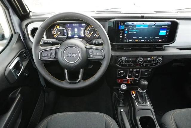 2024 Jeep Wrangler 4-Door Willys 4x4