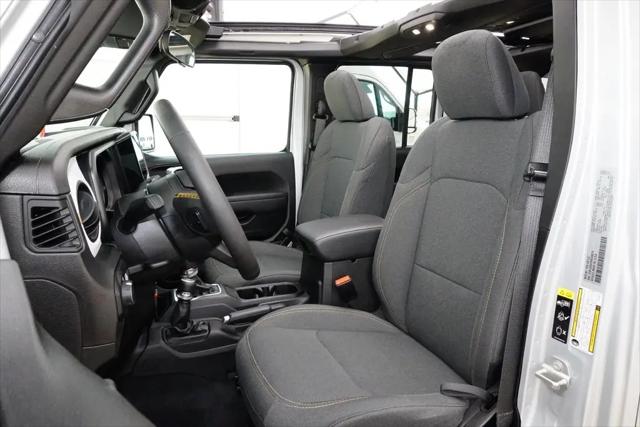 2024 Jeep Wrangler 4-Door Willys 4x4