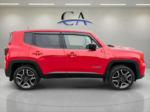 2021 Jeep Renegade Jeepster 4x4