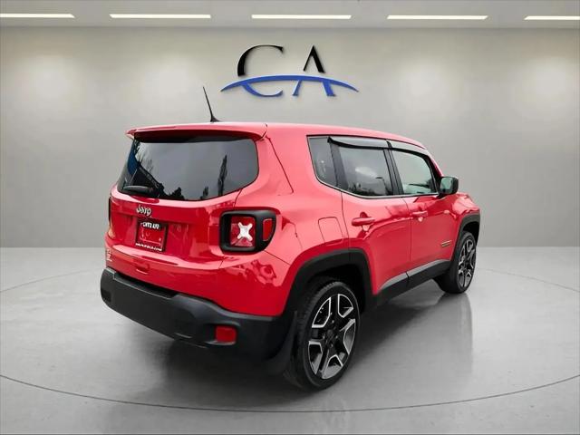 2021 Jeep Renegade Jeepster 4x4