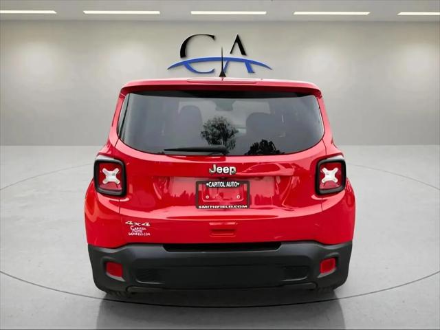 2021 Jeep Renegade Jeepster 4x4