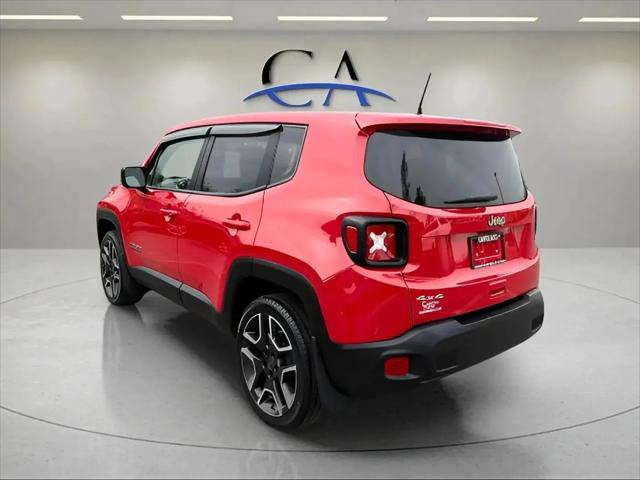 2021 Jeep Renegade Jeepster 4x4