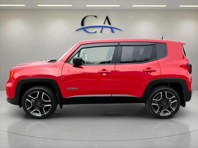 2021 Jeep Renegade Jeepster 4x4