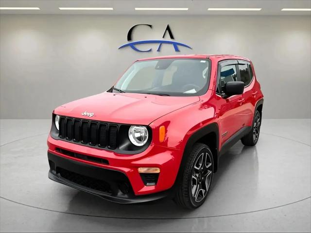 2021 Jeep Renegade Jeepster 4x4