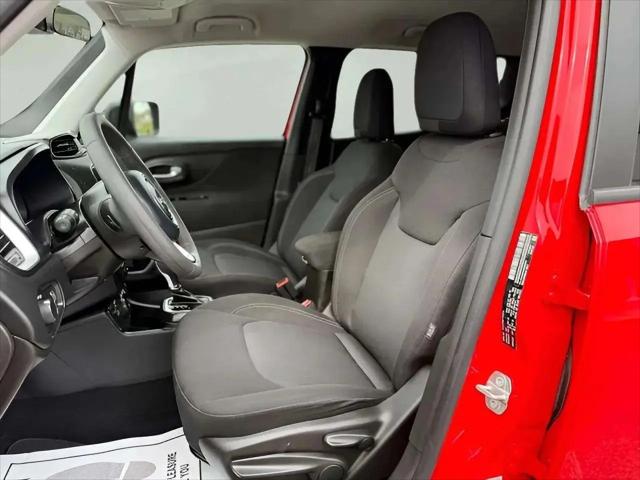 2021 Jeep Renegade Jeepster 4x4