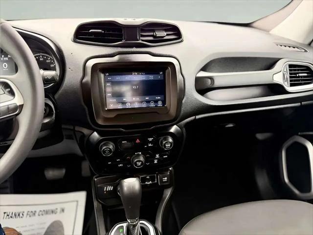 2021 Jeep Renegade Jeepster 4x4