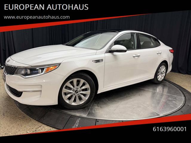 2017 Kia Optima EX for sale in Holland, MI