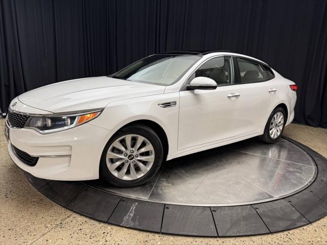 2017 Kia Optima EX