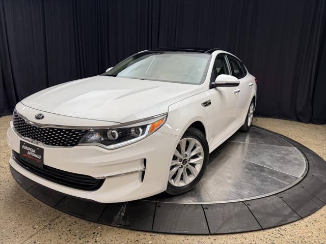 2017 Kia Optima EX