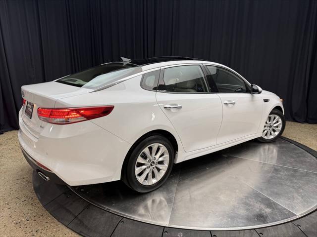 2017 Kia Optima EX