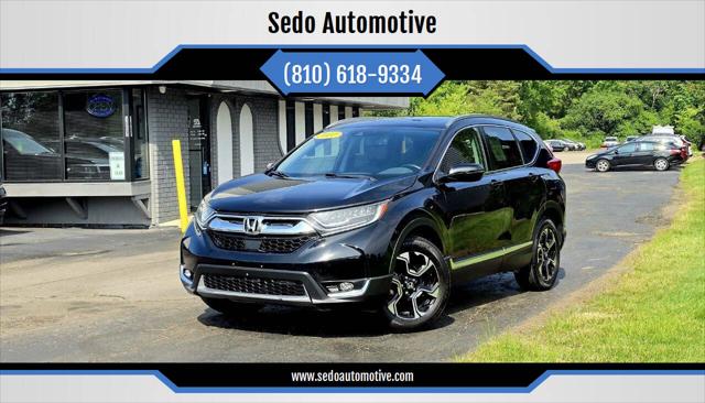 2017 Honda CR-V Touring for sale in Davison, MI