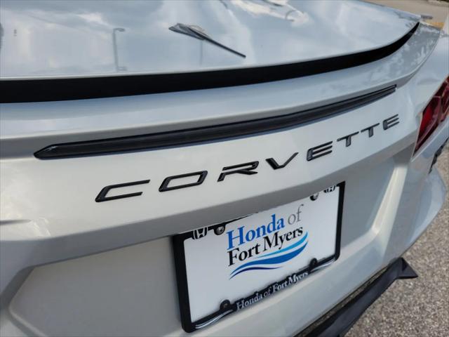 2022 Chevrolet Corvette Stingray RWD Coupe 3LT