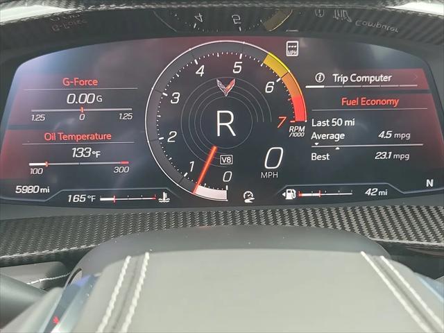 2022 Chevrolet Corvette Stingray RWD Coupe 3LT