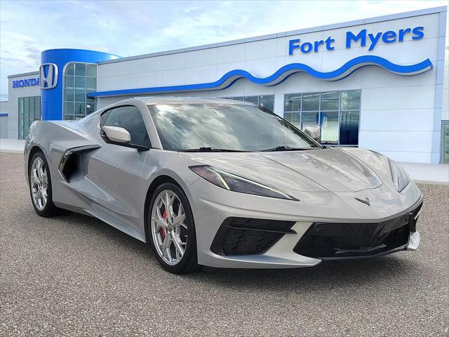 2022 Chevrolet Corvette Stingray RWD Coupe 3LT for sale in Fort Myers, FL