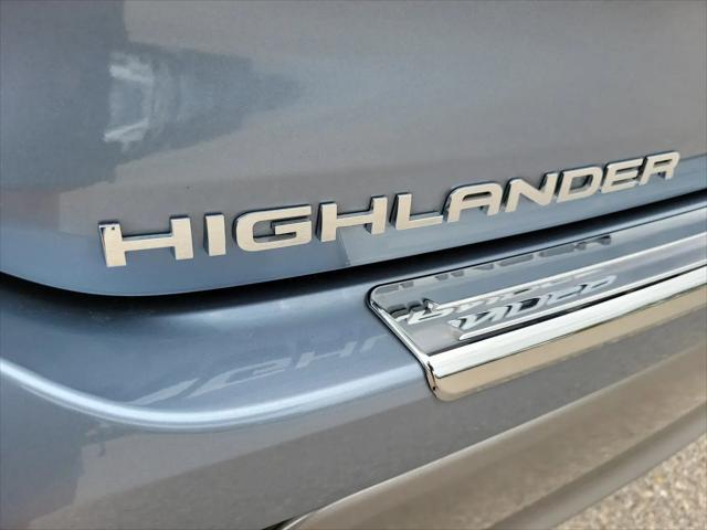 2022 Toyota Highlander Platinum