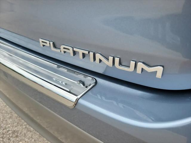 2022 Toyota Highlander Platinum