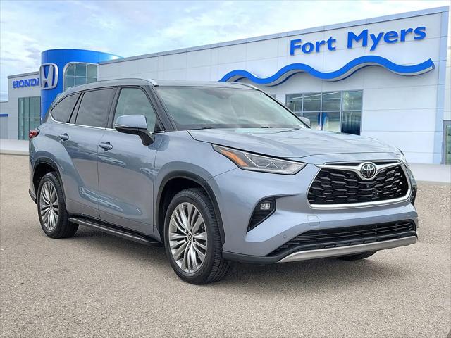 2022 Toyota Highlander Platinum for sale in Fort Myers, FL