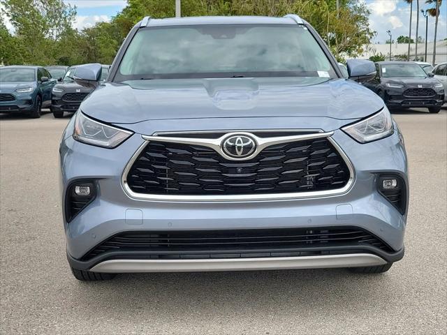 2022 Toyota Highlander Platinum