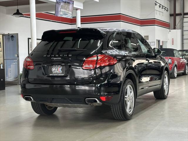 2014 Porsche Cayenne Diesel Platinum Edition
