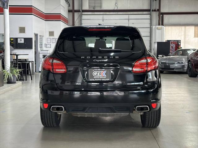 2014 Porsche Cayenne Diesel Platinum Edition