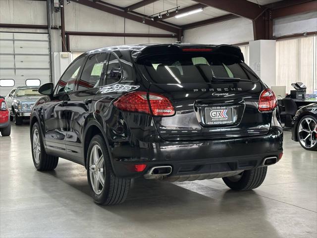 2014 Porsche Cayenne Diesel Platinum Edition