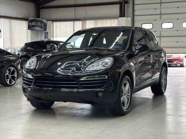 2014 Porsche Cayenne Diesel Platinum Edition