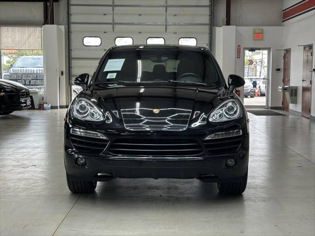 2014 Porsche Cayenne Diesel Platinum Edition