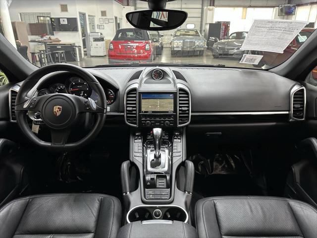 2014 Porsche Cayenne Diesel Platinum Edition