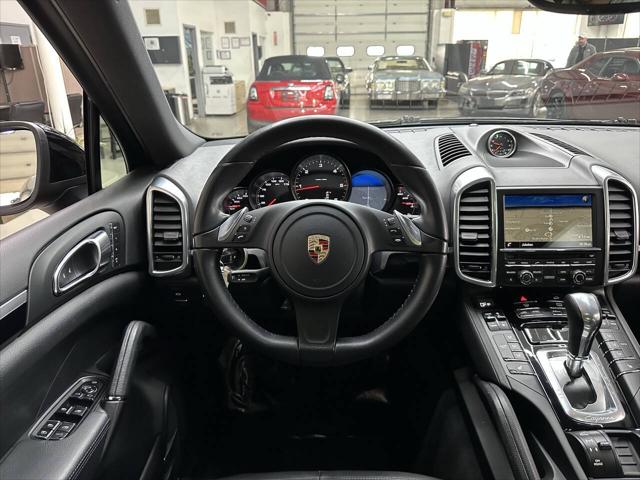 2014 Porsche Cayenne Diesel Platinum Edition