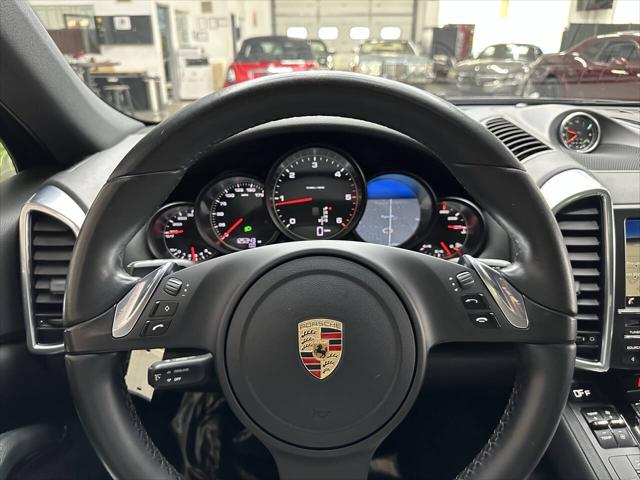 2014 Porsche Cayenne Diesel Platinum Edition