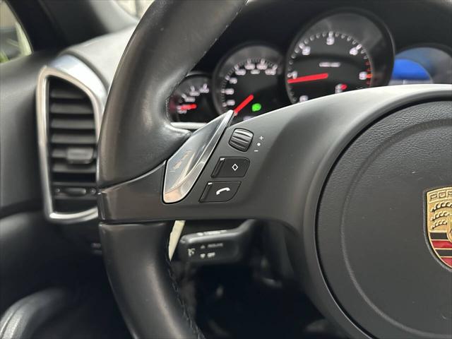 2014 Porsche Cayenne Diesel Platinum Edition