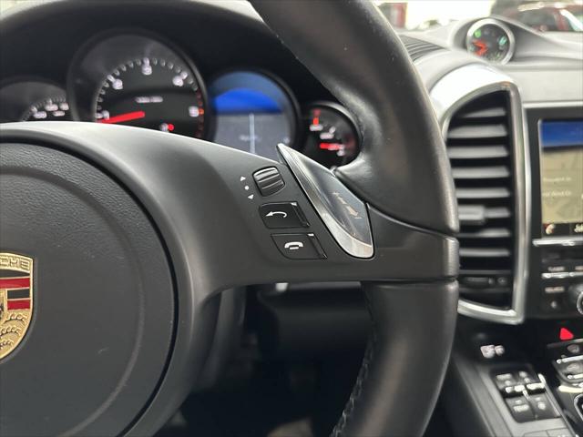 2014 Porsche Cayenne Diesel Platinum Edition