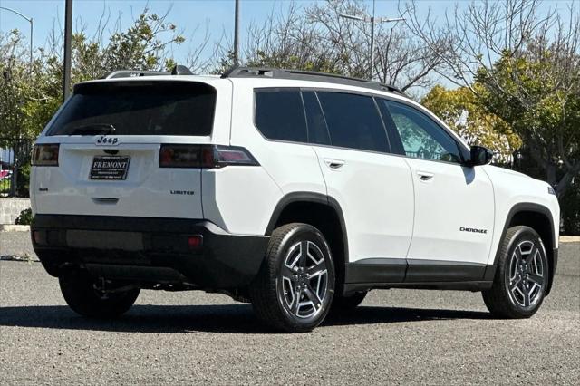 2026 Jeep Cherokee Limited 4x4
