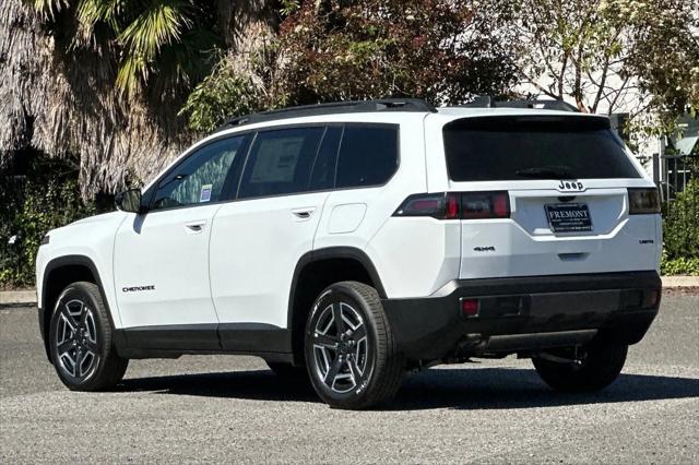2026 Jeep Cherokee Limited 4x4