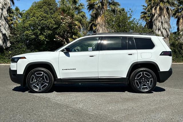 2026 Jeep Cherokee Limited 4x4