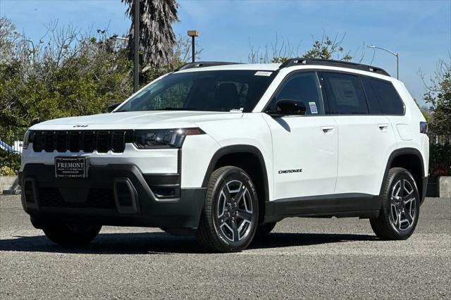2026 Jeep Cherokee Limited 4x4