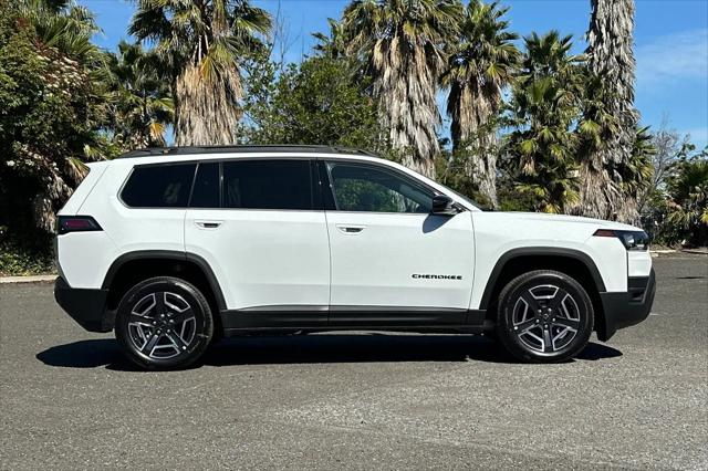 2026 Jeep Cherokee Limited 4x4